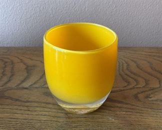2044G Glassybaby HandBlown Candle Holder
