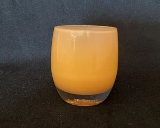 2045G Glassybaby HandBlown Candle Holder Comfort