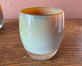2047M Glassybaby HandBlown Candle Holder