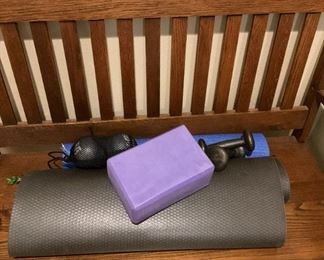 2058M Workout And Yoga Equipment