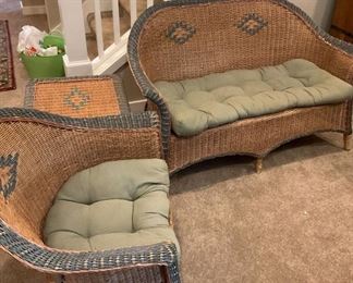 2060M Wicker Furniture Set