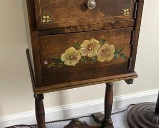 Antique humidor