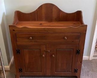 Vintage or antique changing table?