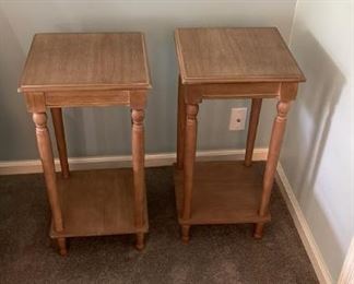 Vintage end tables