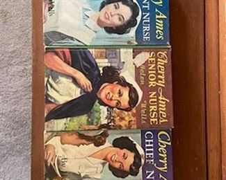 Vintage collectible Cherry Ames Nurse books
