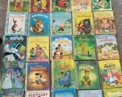 Vintage little golden books