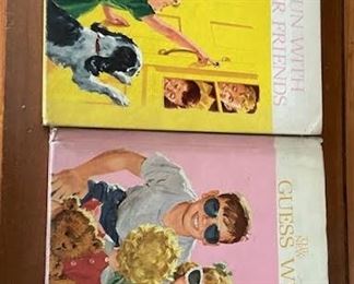 Vintage/antiquarian Dick and Jane books