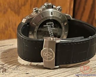 RAYMOND WEIL Special Edition (Limited Edition 95/200) NABUCCO Watch Inspired by GIBSON Guitars