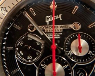 RAYMOND WEIL Special Edition (Limited Edition 95/200) NABUCCO Watch Inspired by GIBSON Guitars