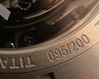 RAYMOND WEIL Special Edition (Limited Edition 95/200) NABUCCO Watch Inspired by GIBSON Guitars