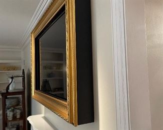 LCD Smart TV with Custom Motorized Art Cover and Frame