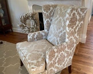 FAIRFIELD Wingback Armchair(s)