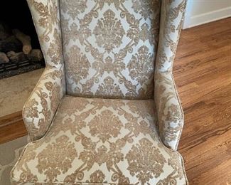 FAIRFIELD Wingback Armchair(s)