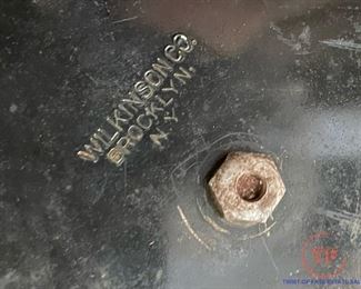 WILKINSON CO Antique Slag Glass Table Lamp