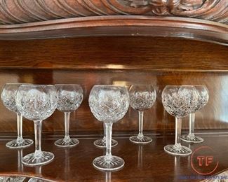 WATERFORD Crystal PALLAS Wine Glasses