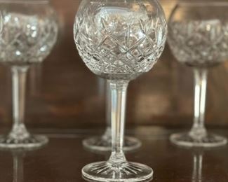 WATERFORD Crystal PALLAS Wine Glasses