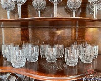 WATERFORD Crystal Cocktail Glasses