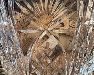 WATERFORD Pineapple Hospitality Footed Vase