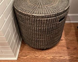 Wicker Storage Basket