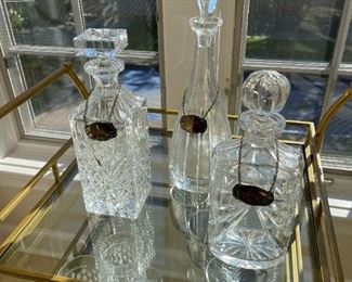 Crystal Decanters