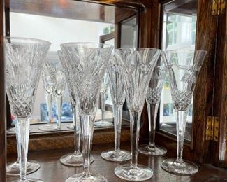 WATERFORD Crystal Millennium Series Champagne / Toasting Flutes