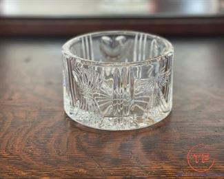 WATERFORD Crystal Millennium Series Champagne Wine Bottle Coaster