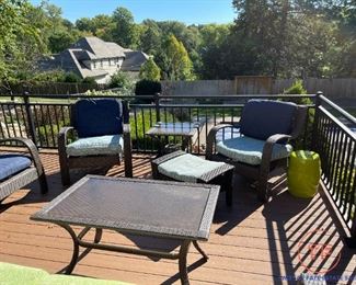 Outdoor Wicker Patio Furniture