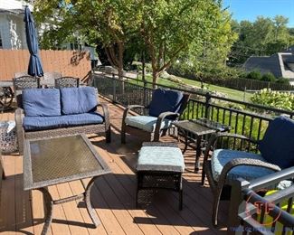 Outdoor Wicker Patio Furniture