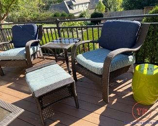 Outdoor Wicker Patio Furniture