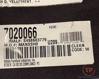 Ashley Furniture Sectional Sofa