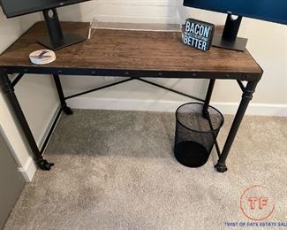 Greenworld Furniture Industrial Desk