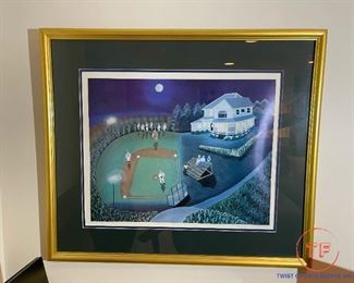 Signed Limited Edition "Is This Heaven" by LISA B JOHANNES with COA