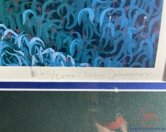 Signed Limited Edition "Is This Heaven" by LISA B JOHANNES with COA