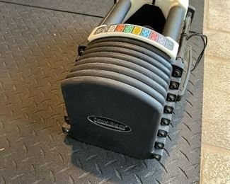 Powerblock Adjustable Dumbbells