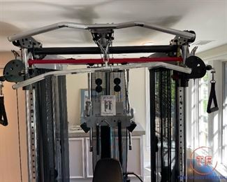 Inspire Fitness FT2 Trainer Workout Home Gym