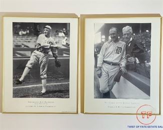 Framed Baseball Prints