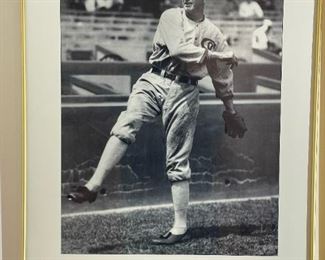 Framed Baseball Prints