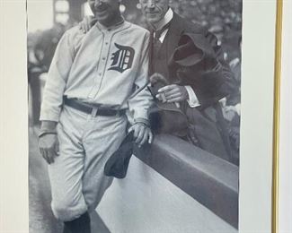 Framed Baseball Prints