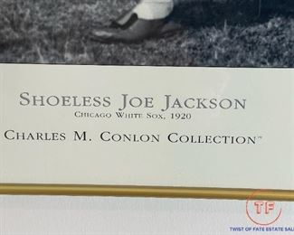 Framed Baseball Prints