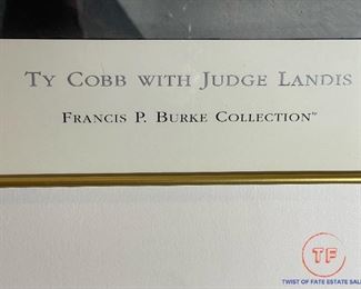 Framed Baseball Prints