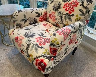 Skyline Furniture Floral Armchairs