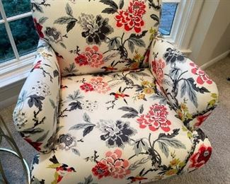 Skyline Furniture Floral Armchairs