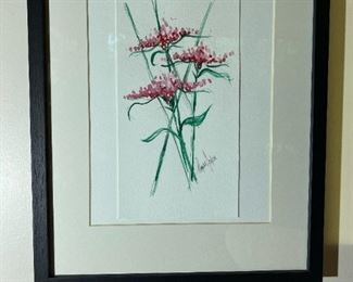 Original Watercolor by PAMELA ATHEN