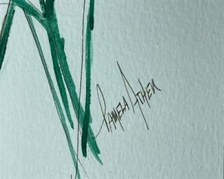 Original Watercolor by PAMELA ATHEN