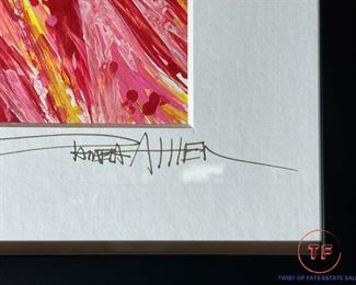 Original Watercolor by PAMELA ATHEN