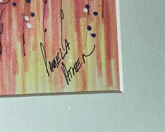 Original Watercolor by PAMELA ATHEN