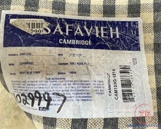 SAFAVIEH 11’ 6” X 16’ Area Rug - 100% Wool Pile