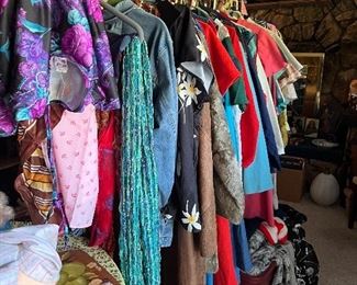 clothing, vintage clothing, graphic t-shirts, shoes, accessories