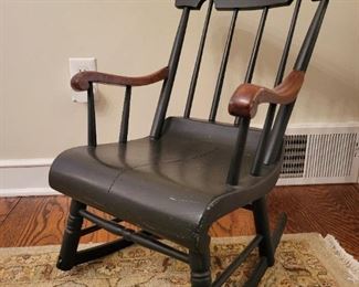 Childs antique Rocker.