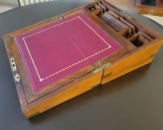 Antique Lap Desk.